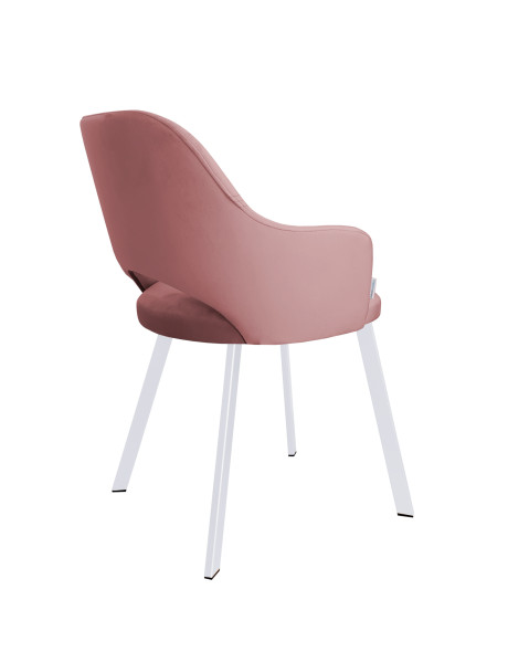 Krzesło Milano noga Profil bia 337238