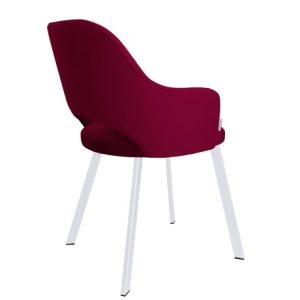 Krzesło Milano noga Profil bia 337257