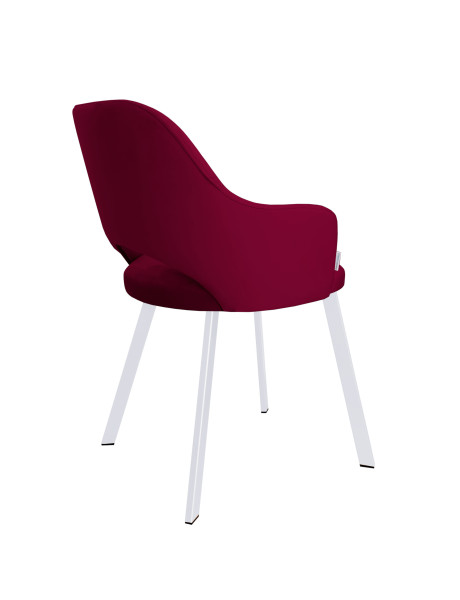 Krzesło Milano noga Profil bia 337257