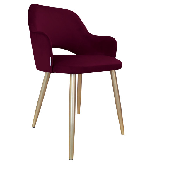 Krzesło Milano noga złota MG02 125944
