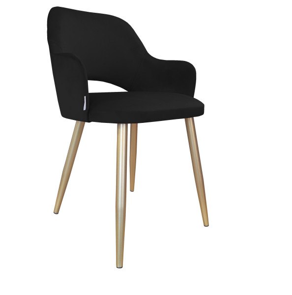 Krzesło Milano noga złota MG19 125975