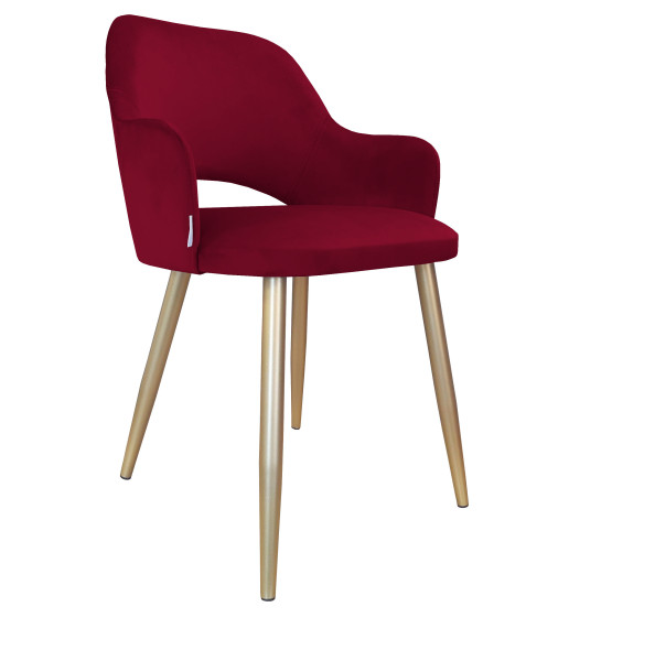 Krzesło Milano noga złota MG31 125960