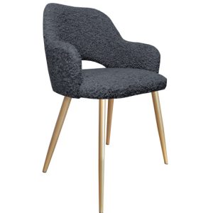Krzesło Milano noga złota Rolf 266533 Krzesło Milano noga złota Rolf 266533