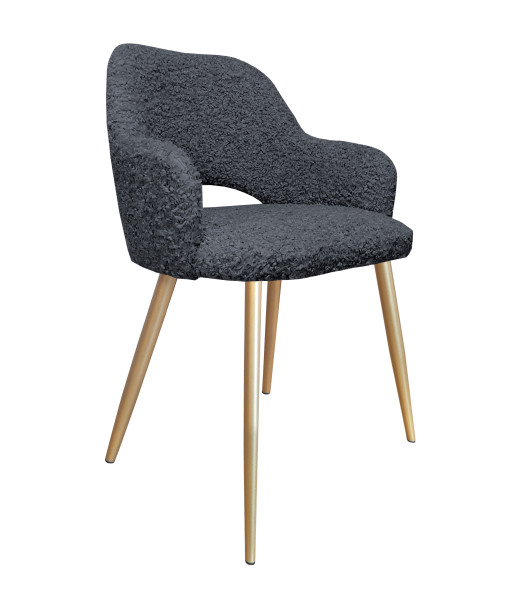 Krzesło Milano noga złota Rolf 266533