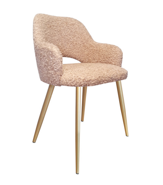 Krzesło Milano noga złota Rolf 266534