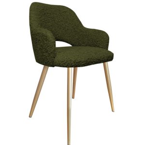 Krzesło Milano noga złota Rolf 266532 Krzesło Milano noga złota Rolf 266532