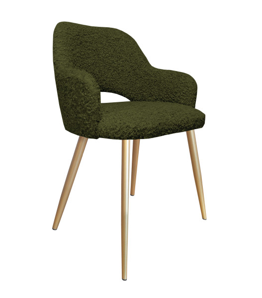 Krzesło Milano noga złota Rolf 266532