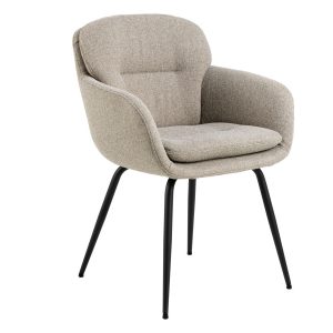 Krzesło Moss tapicerowane, Beige 60 759243 Krzesło Moss tapicerowane, Beige 60 759243