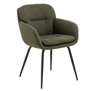 Krzesło Moss tapicerowane, Green 61 759231 Krzesło Moss tapicerowane, Green 61 759231