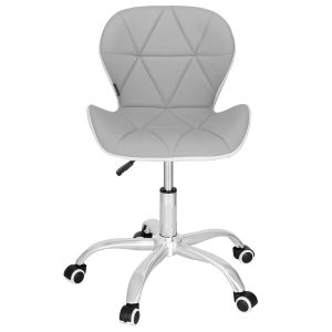 Krzesło obrotowe biurowe ergonomiczny fotel na kółkach 455056 Krzesło obrotowe biurowe ergonomiczny fotel na kółkach 455056