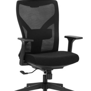 Krzesło Obrotowe Biurowe Fotel Ergonomiczny Obrotowy Biały Czarny FLEX 115548 Krzesło Obrotowe Biurowe Fotel Ergonomiczny Obrotowy Biały Czarny FLEX 115548