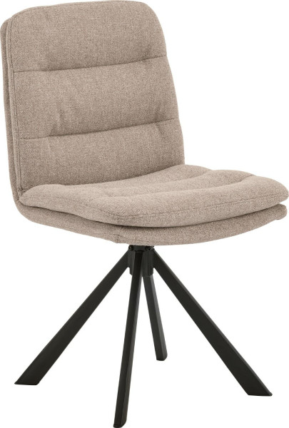 KRZESŁO OBROTOWE Dean beżowe Alea 60 ERGONOMICZNE stal 536616
