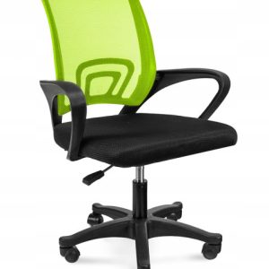 Krzesło Obrotowe Fotel Do Biurka Biura Smart Czarne/Zielone 805635 Krzesło Obrotowe Fotel Do Biurka Biura Smart Czarne/Zielone 805635