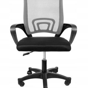 Krzesło Obrotowe Fotel Do Biurka Biura Smart Czarny/Szary 805638 Krzesło Obrotowe Fotel Do Biurka Biura Smart Czarny/Szary 805638
