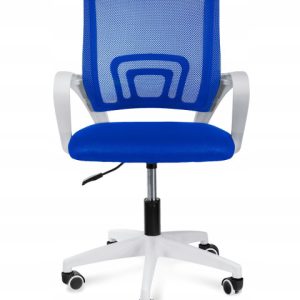 Krzesło Obrotowe Fotel Do Biurka Biura Smart Niebieskie 805645 Krzesło Obrotowe Fotel Do Biurka Biura Smart Niebieskie 805645