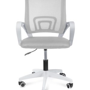Krzesło Obrotowe Fotel Do Biurka Biura Smart Szare 805627 Krzesło Obrotowe Fotel Do Biurka Biura Smart Szare 805627