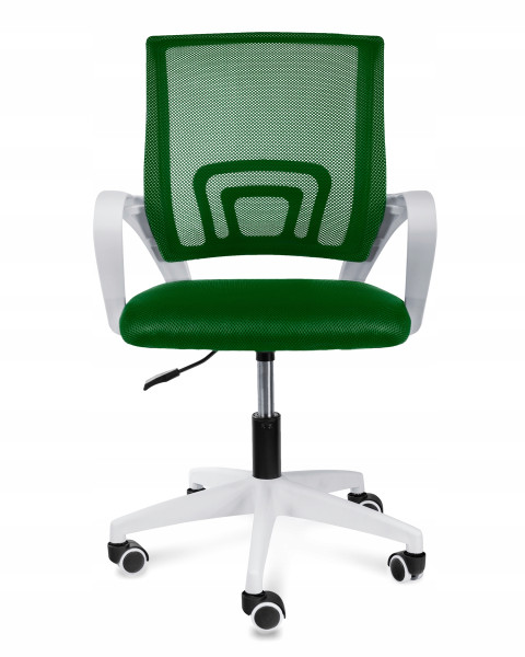 Krzesło Obrotowe Fotel Do Biurka Biura Smart Zielone 805636