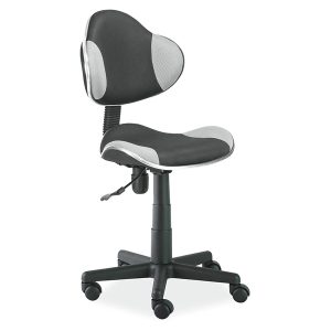 Krzesło obrotowe Q-G2 czarno-szare 42489 Krzesło obrotowe Q-G2 czarno-szare 42489