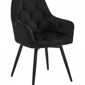 Krzesło Obrotowe Tapicerowane Welurowe Velvet Salon Jadalnia Luna360 995401 Krzesło Obrotowe Tapicerowane Welurowe Velvet Salon Jadalnia Luna360 995401