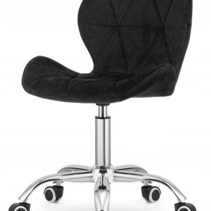 Krzesło obrotowe VASTO OFFICE VELVET BLACK 790641