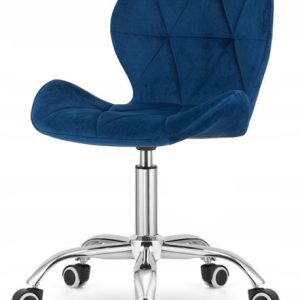Krzesło obrotowe VASTO OFFICE VELVET BLUE 790631
