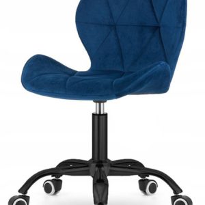 Krzesło obrotowe VASTO OFFICE VELVET BLUE SMOKE 790635