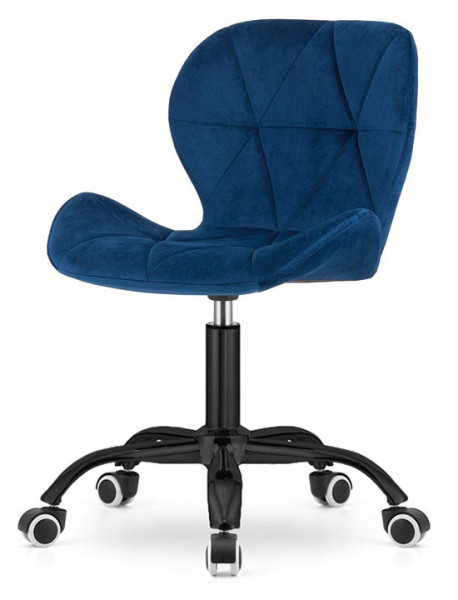 Krzesło obrotowe VASTO OFFICE VELVET BLUE SMOKE 790635