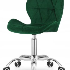 Krzesło obrotowe VASTO OFFICE VELVET FOREST GREEN 790625