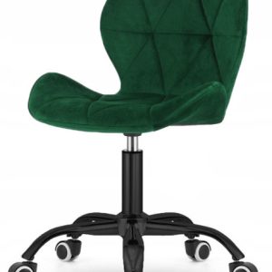 Krzesło obrotowe VASTO OFFICE VELVET FOREST GREEN SMOKE 790606