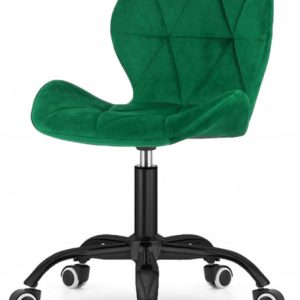 Krzesło obrotowe VASTO OFFICE VELVET GREEN SMOKE 790645