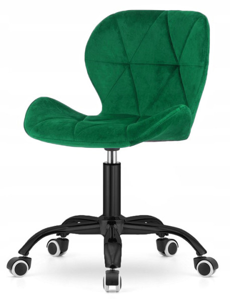 Krzesło obrotowe VASTO OFFICE VELVET GREEN SMOKE 790645