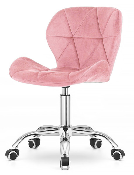 Krzesło obrotowe VASTO OFFICE VELVET PINK 790660