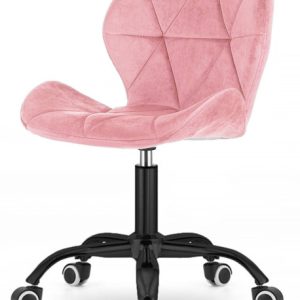 Krzesło obrotowe VASTO OFFICE VELVET PINK SMOKE 790655