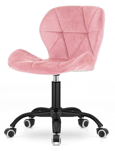 Krzesło obrotowe VASTO OFFICE VELVET PINK SMOKE 790655