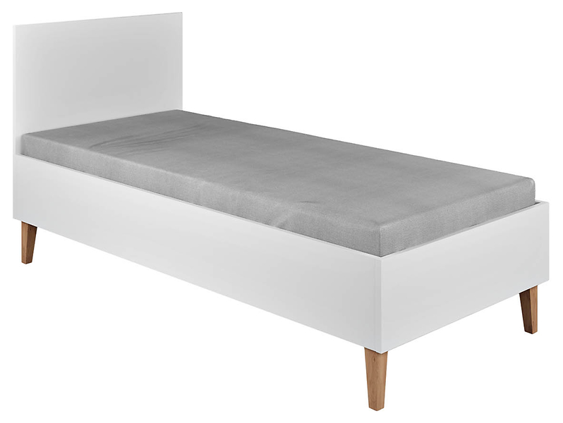 Łóżko Kubi 180x80 białe 102379