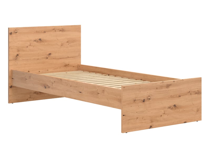 Łóżko Lamea 90x200 dąb artisan 769812