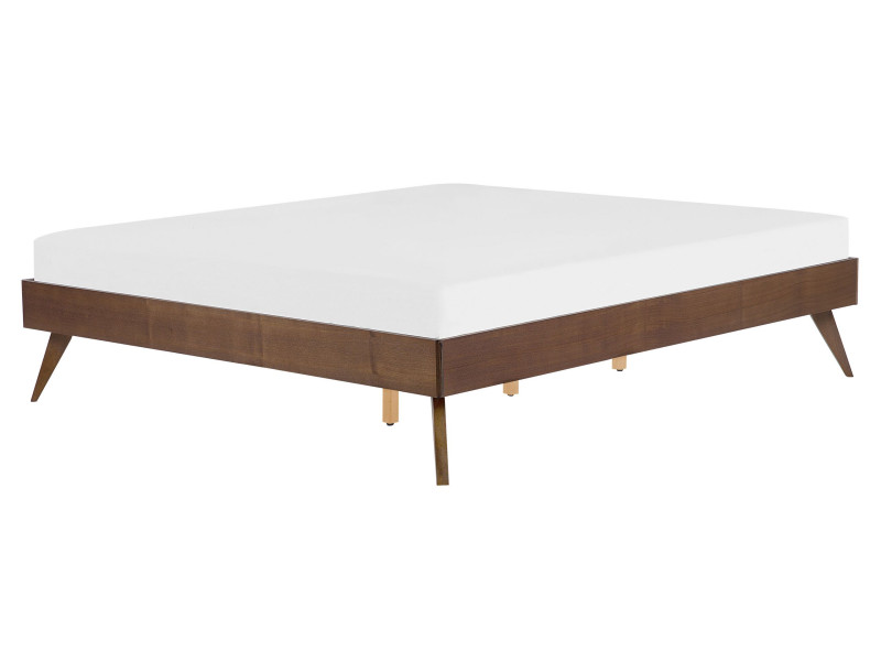 Łóżko MDF ze stelażem 160 x 200 cm 63605