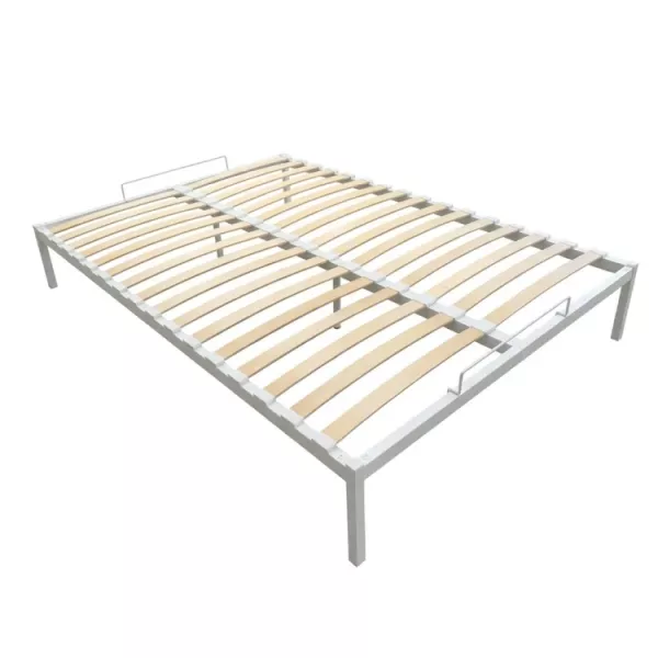 Łóżko metalowe ASTRID 120 WHITE Rama + stelaż 1005680