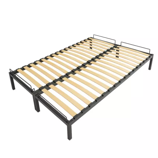 Łóżko metalowe ASTRID 180 BLACK Rama + stelaż 1005681