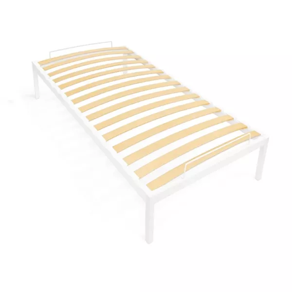 Łóżko metalowe ASTRID 90 WHITE Rama + stelaż 1005682