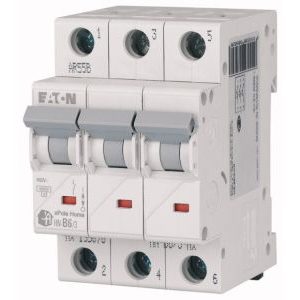 Wyłącznik nadprądowy 3P B 50A 6kA AC, HN-B50/3 | 194886 Eaton