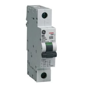 Wyłącznik nadprądowy G 61, 6kA, C25 1P, G61C25, Redline $ | 674607 ABB Wyłącznik nadprądowy G 61, 6kA, C25 1P, G61C25, Redline $ | 674607 ABB