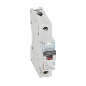 Wyłącznik nadprądowy S 301 1P B 1A 6000A serii DX3 | 407425 Legrand Wyłącznik nadprądowy S 301 1P B 1A 6000A serii DX3 | 407425 Legrand