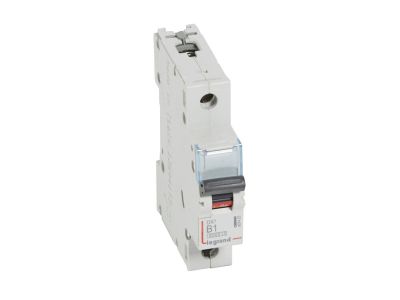 Wyłącznik nadprądowy S 301 1P B 1A 6000A serii DX3 | 407425 Legrand