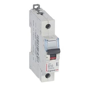 Wyłącznik nadprądowy S 301 DX3 6KA 1P B10 | 407430 Legrand Wyłącznik nadprądowy S 301 DX3 6KA 1P B10 | 407430 Legrand