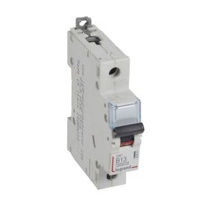 Wyłącznik nadprądowy S 301 1P B 13A 6000A serii DX3 | 407431 Legrand Wyłącznik nadprądowy S 301 1P B 13A 6000A serii DX3 | 407431 Legrand