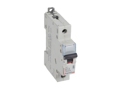 Wyłącznik nadprądowy S 301 1P B 13A 6000A serii DX3 | 407431 Legrand