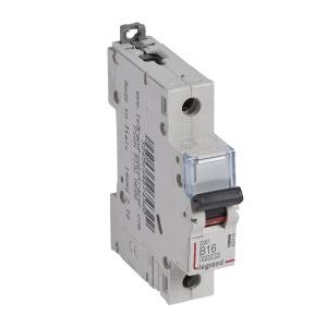 Wyłącznik nadprądowy S 301 DX3 6KA 1P B16 | 407432 Legrand Wyłącznik nadprądowy S 301 DX3 6KA 1P B16 | 407432 Legrand