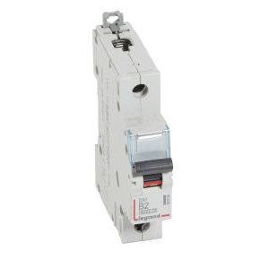 Wyłącznik nadprądowy S 301 1P B 2A 6000A serii DX3 | 407426 Legrand Wyłącznik nadprądowy S 301 1P B 2A 6000A serii DX3 | 407426 Legrand
