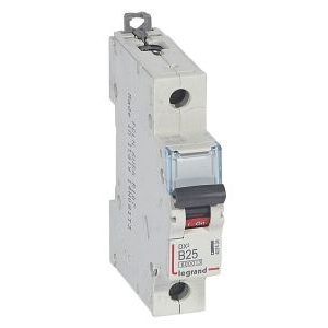 Wyłącznik nadprądowy S 301 1P B 25A 6000A serii DX3 | 407434 Legrand Wyłącznik nadprądowy S 301 1P B 25A 6000A serii DX3 | 407434 Legrand